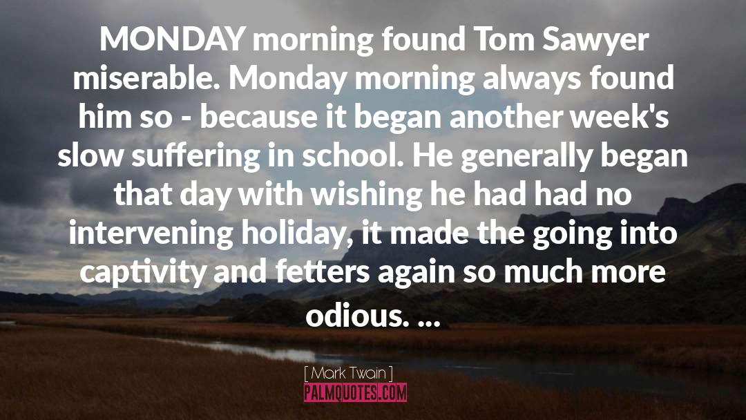 Tom Sawyer quotes by Mark Twain