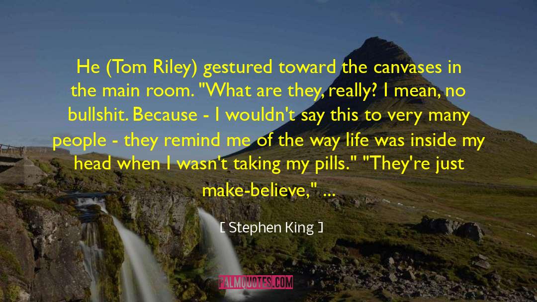 Tom Saywer quotes by Stephen King