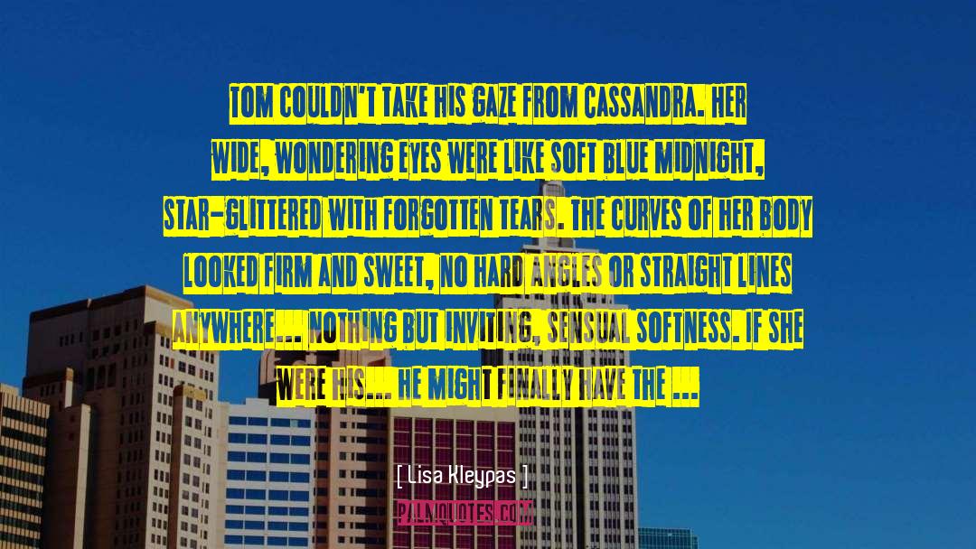 Tom Severin quotes by Lisa Kleypas