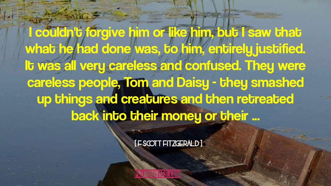 Tom Welker quotes by F Scott Fitzgerald