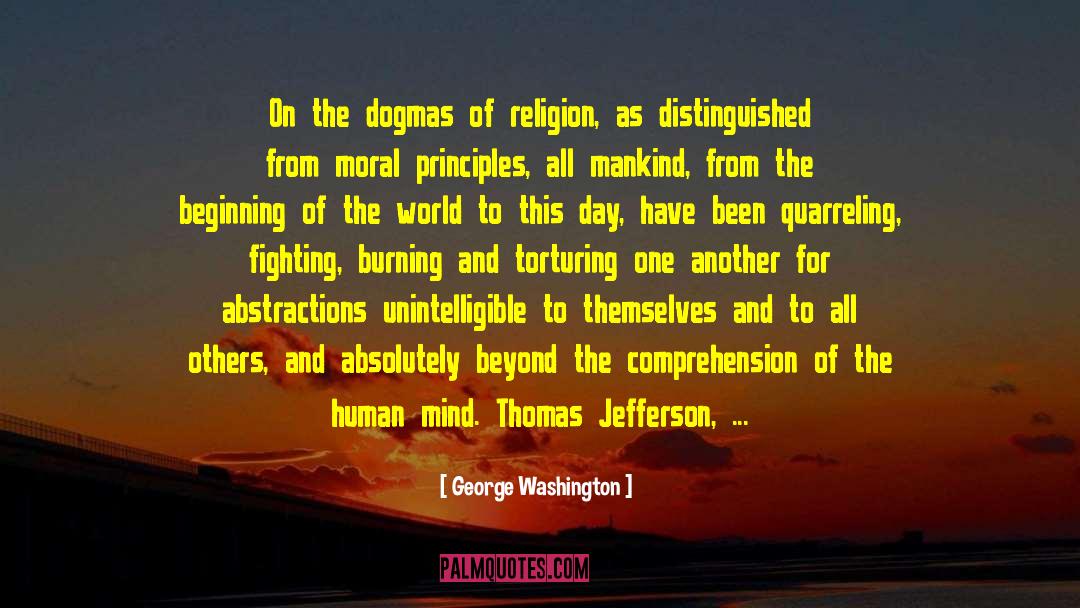 Tomas Jefferson quotes by George Washington