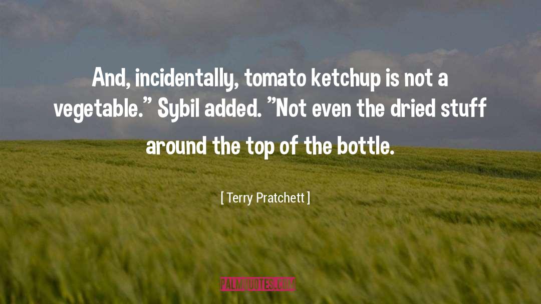 Tomato quotes by Terry Pratchett