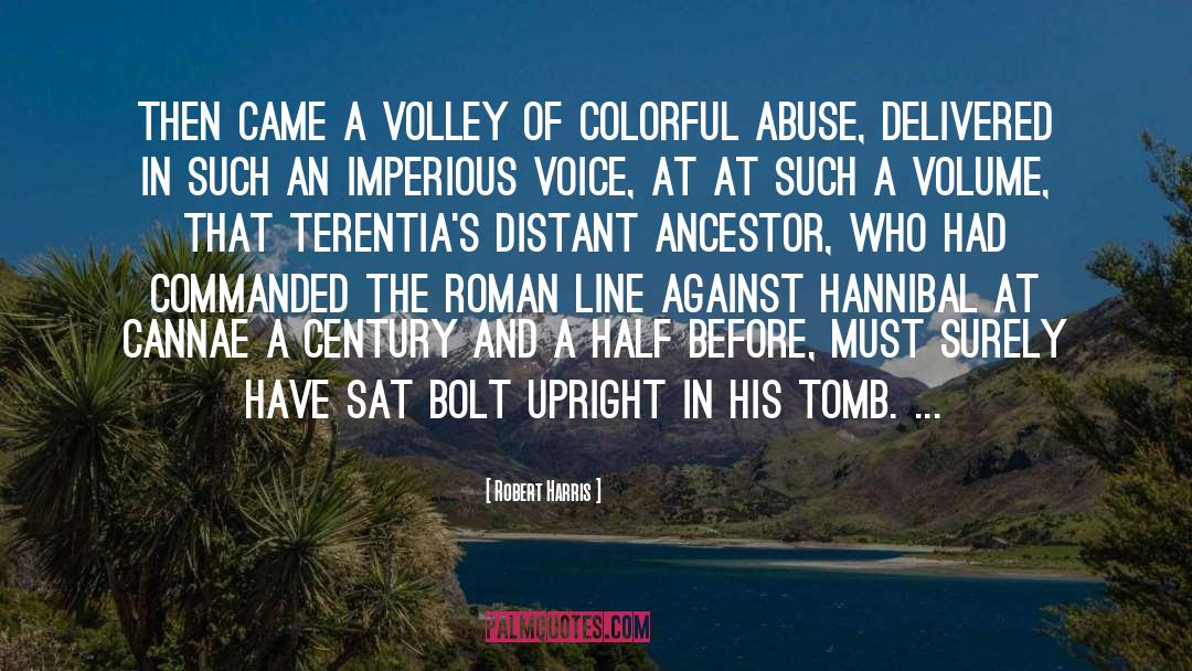 Tomb quotes by Robert Harris