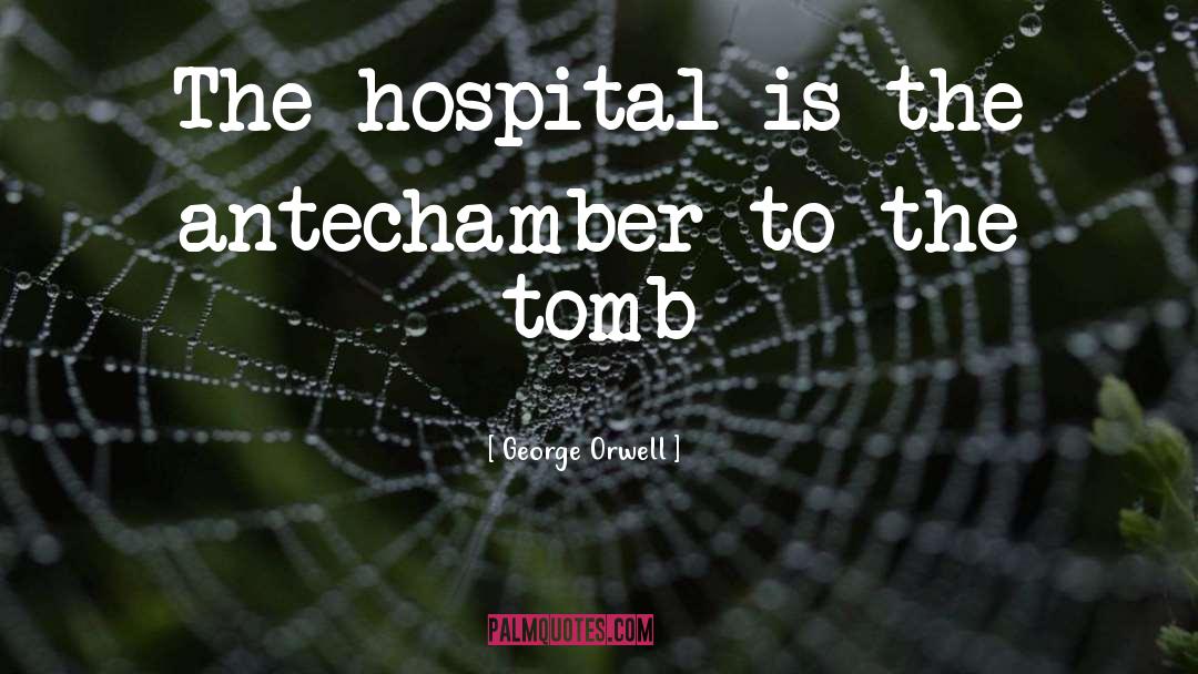 Tomb quotes by George Orwell
