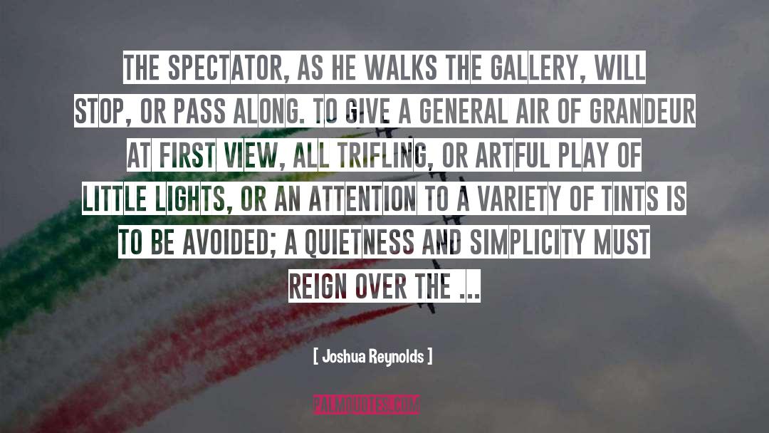 Tombaugh Gallery quotes by Joshua Reynolds