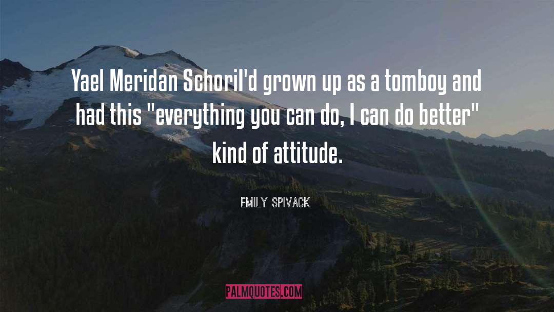 Tomboy quotes by Emily Spivack