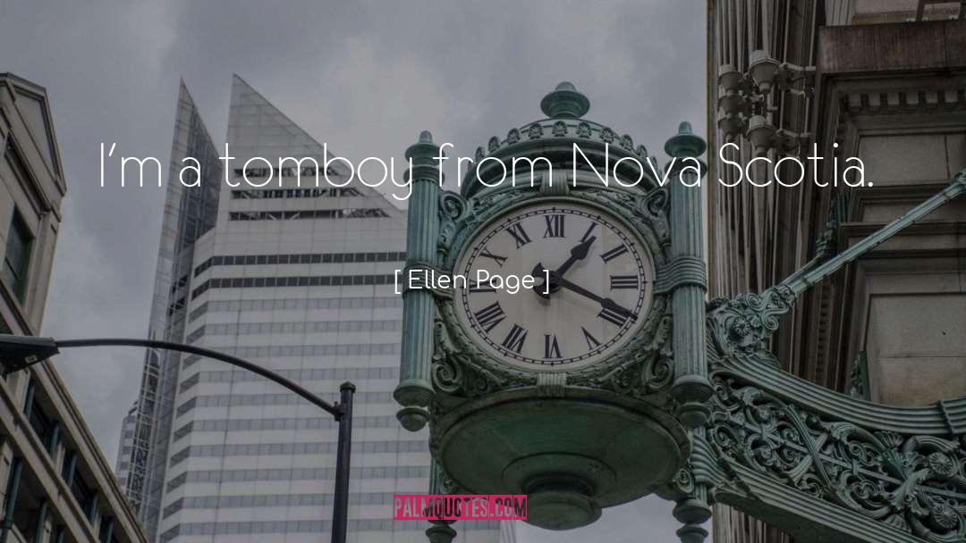 Tomboy quotes by Ellen Page
