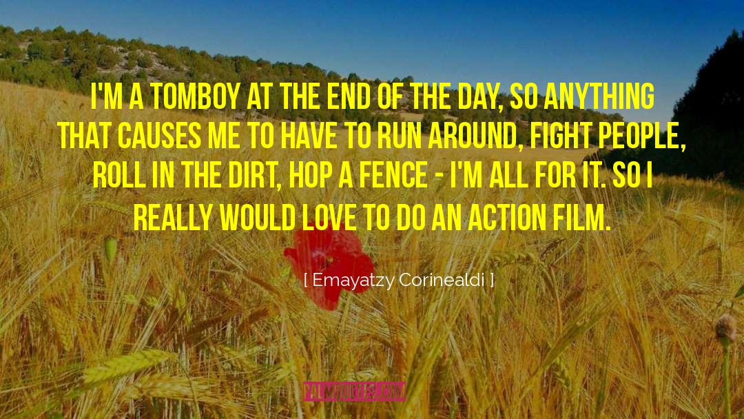 Tomboy quotes by Emayatzy Corinealdi