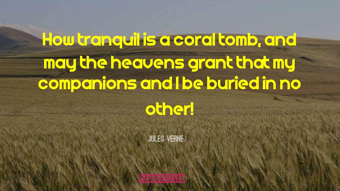 Tombs quotes by Jules Verne