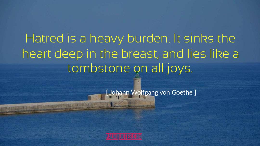 Tombstone Funny quotes by Johann Wolfgang Von Goethe