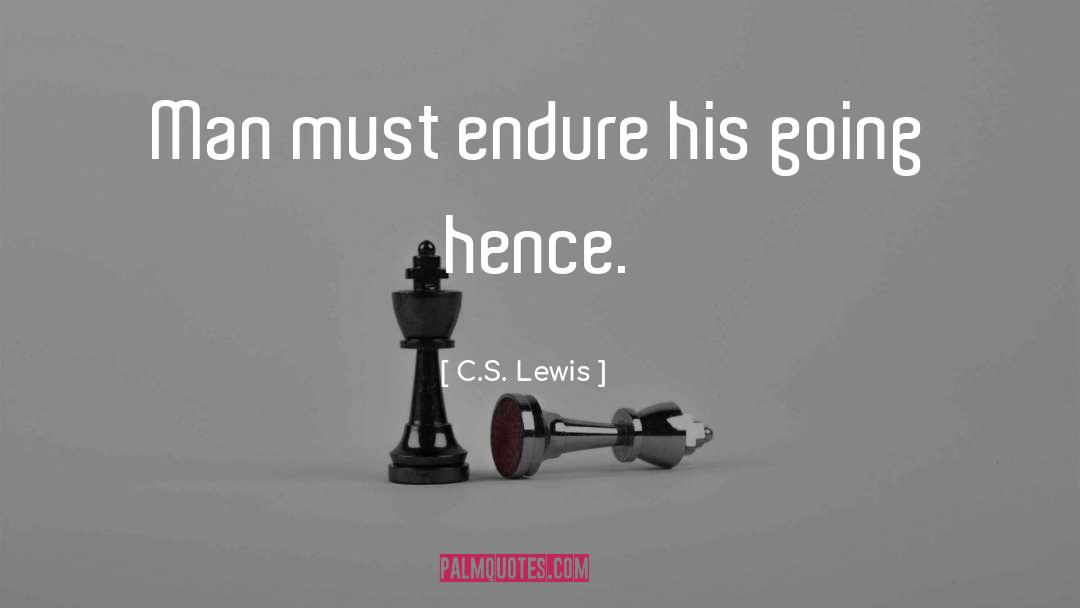 Tombstone quotes by C.S. Lewis