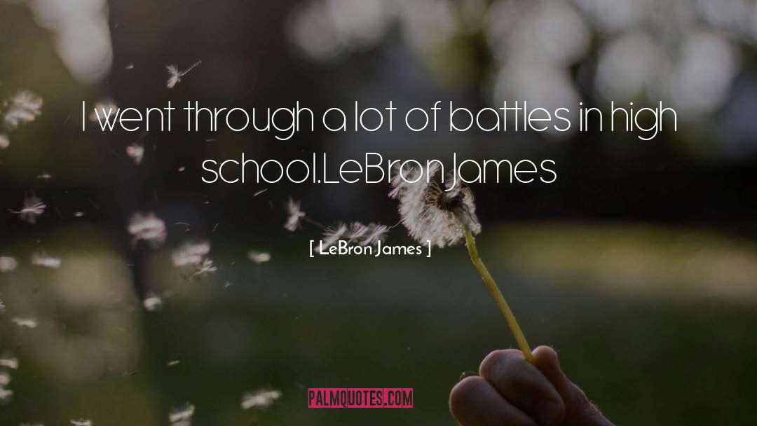 Tomkinson School quotes by LeBron James