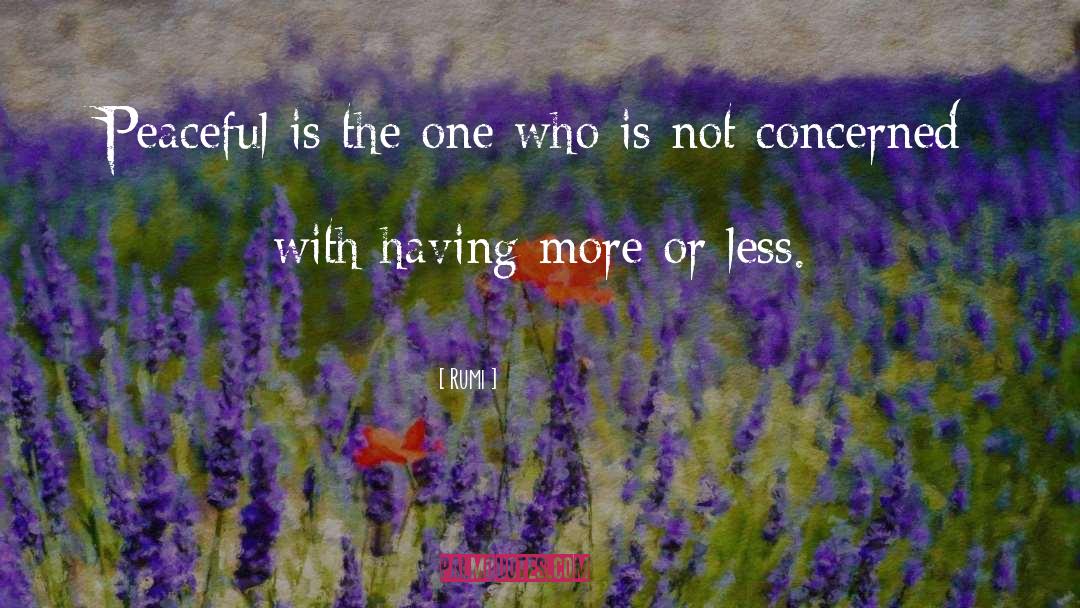 Tommo Peaceful quotes by Rumi