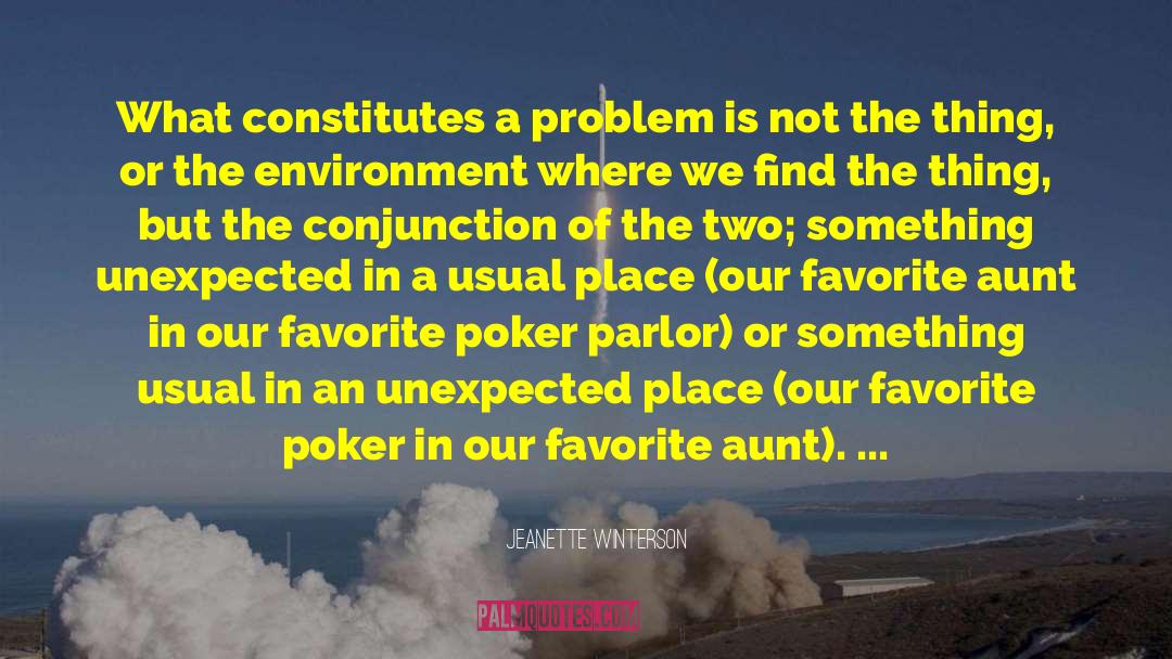 Tommy Angelo Poker quotes by Jeanette Winterson