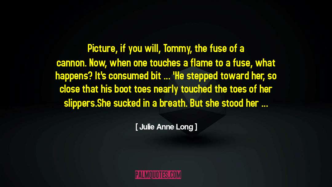 Tommy Ferrano quotes by Julie Anne Long
