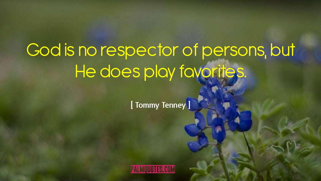 Tommy Ferrano quotes by Tommy Tenney