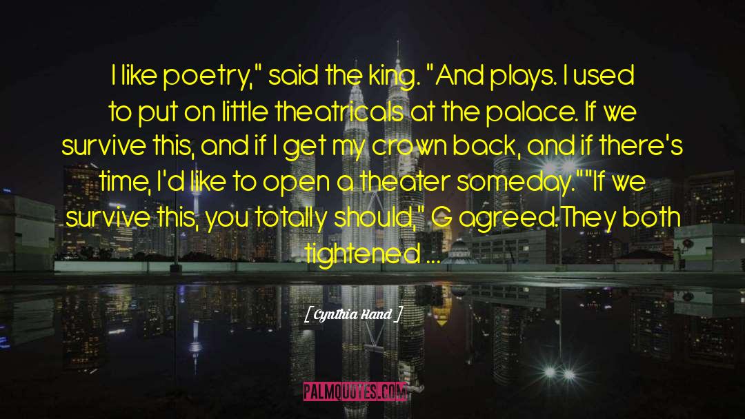 Tommy Lascelles The Crown quotes by Cynthia Hand