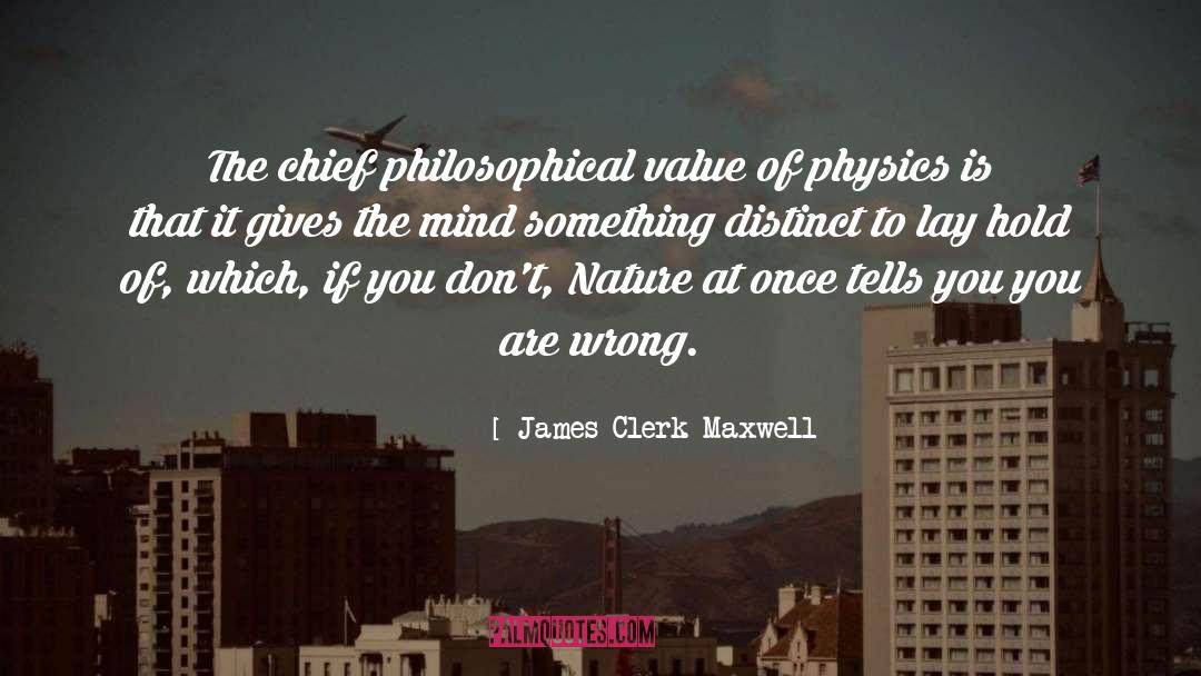 Tomonaga Physics quotes by James Clerk Maxwell
