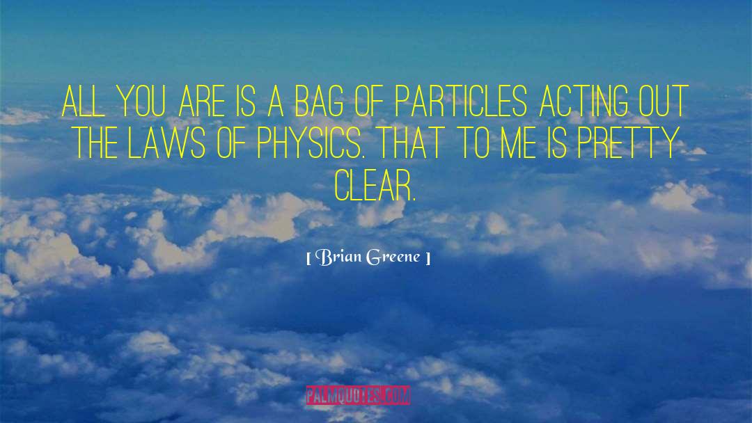 Tomonaga Physics quotes by Brian Greene