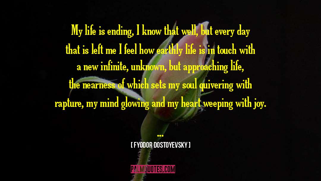 Tomorrow Is A New Day quotes by Fyodor Dostoyevsky