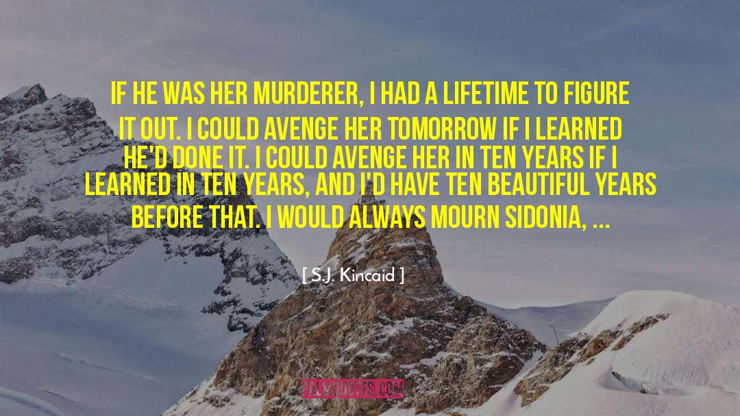 Tomorrow S Mysteries quotes by S.J. Kincaid