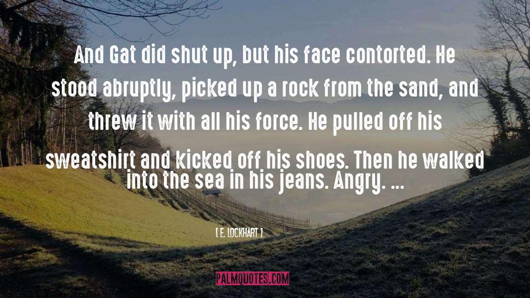 Toms Shoes quotes by E. Lockhart