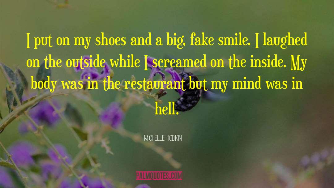 Toms Shoes quotes by Michelle Hodkin