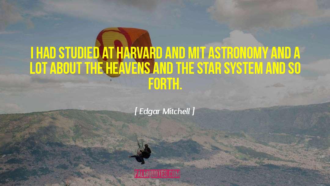 Tonegawa Mit quotes by Edgar Mitchell