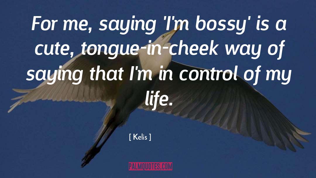 Tongue In Cheek quotes by Kelis