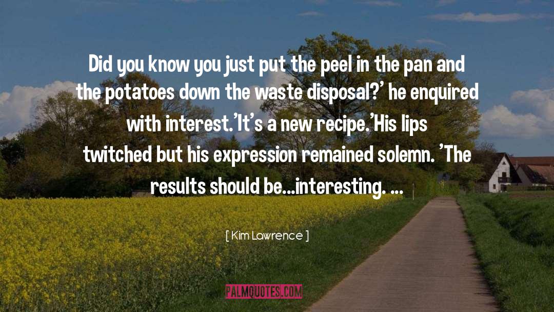 Tongue In Cheek quotes by Kim Lawrence