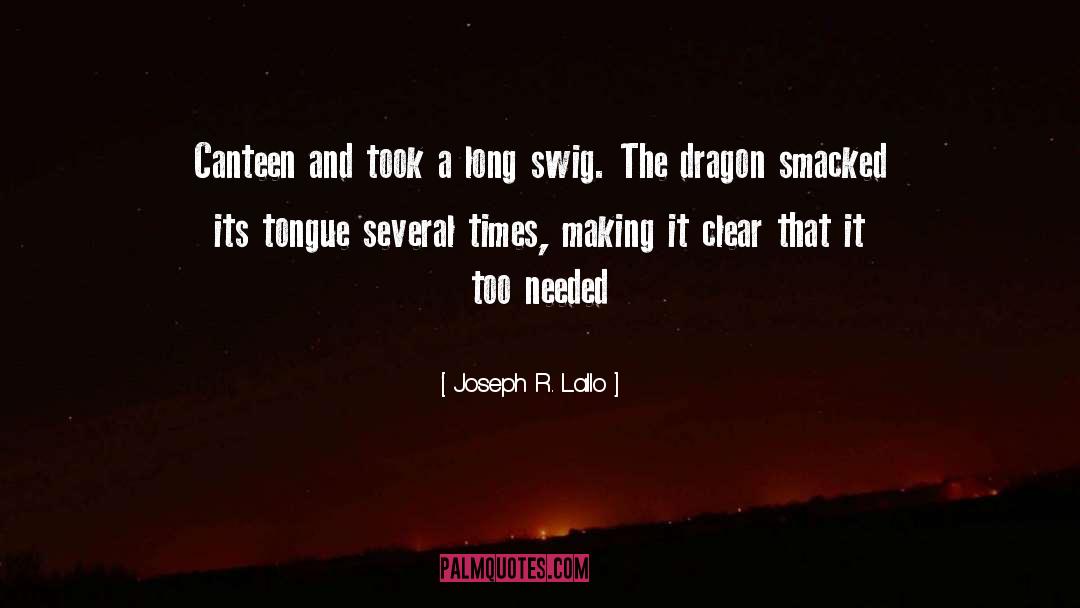 Tongue quotes by Joseph R. Lallo