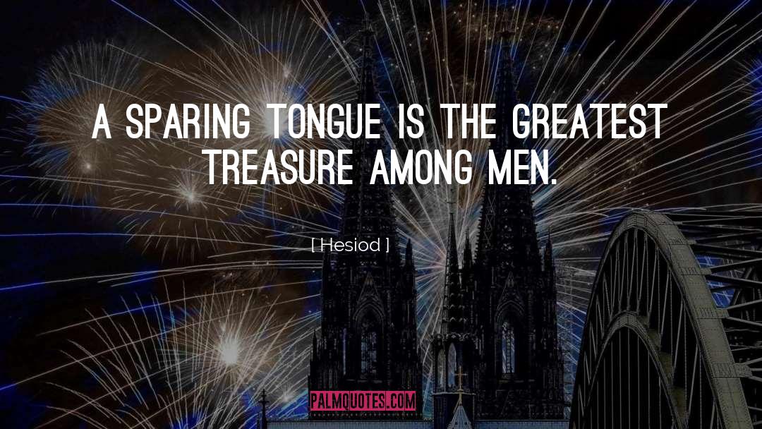 Tongue quotes by Hesiod