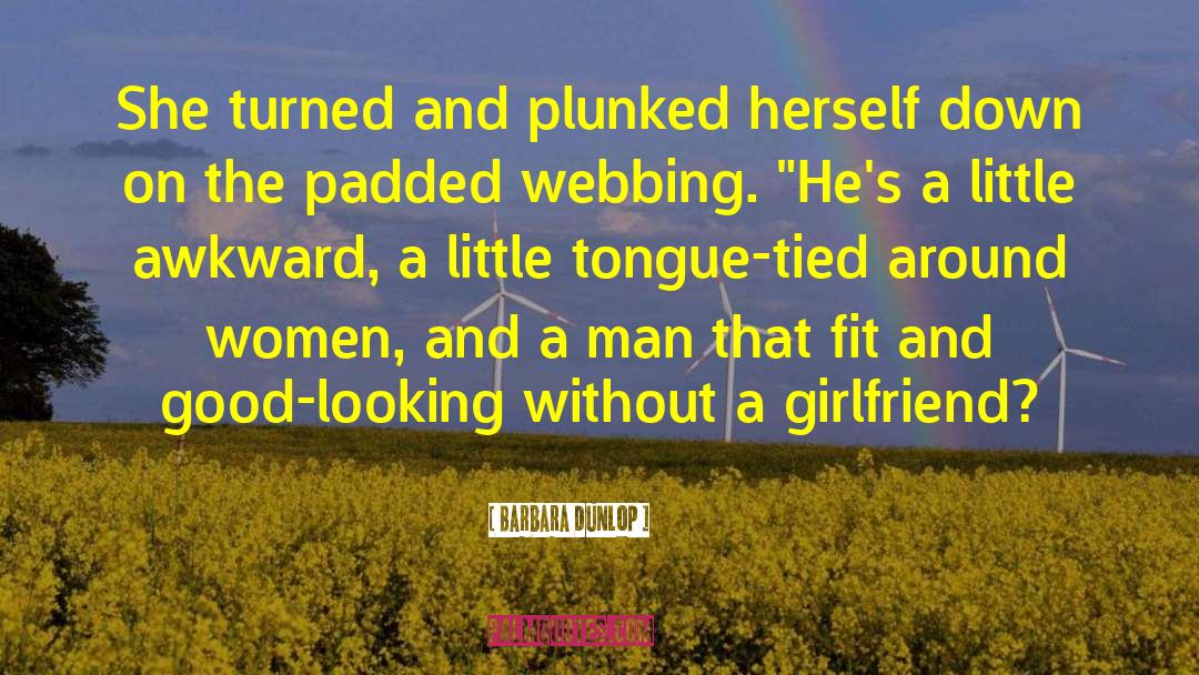 Tongue Tied quotes by Barbara Dunlop