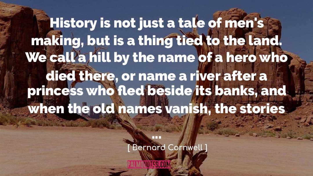 Tongue Tied quotes by Bernard Cornwell