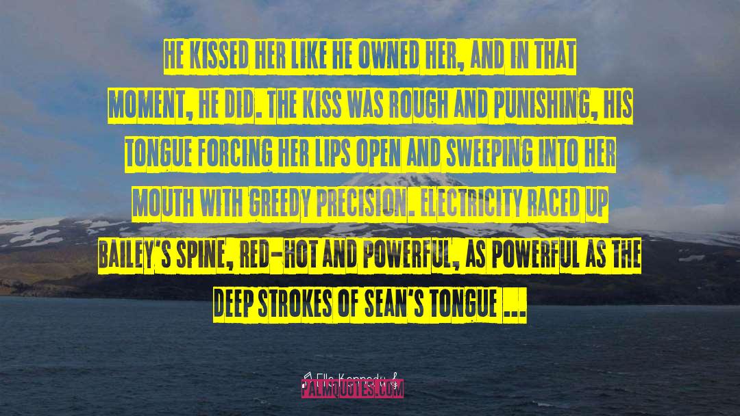 Tongue Twister quotes by Elle Kennedy