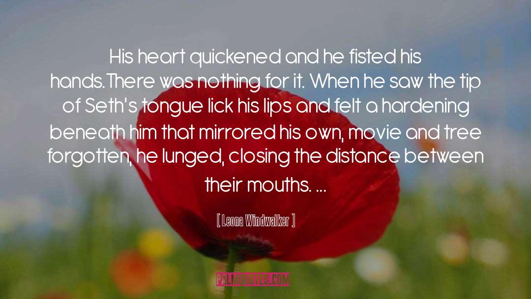 Tongue Twisters quotes by Leona Windwalker