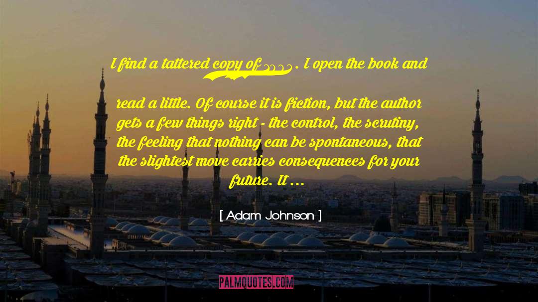 Toni House Author quotes by Adam Johnson