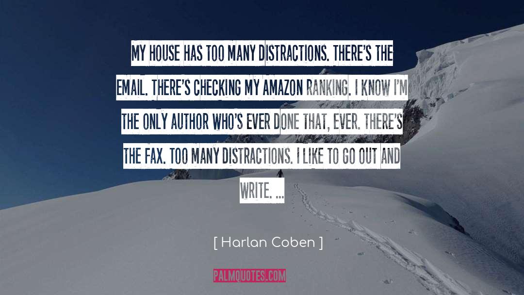 Toni House Author quotes by Harlan Coben