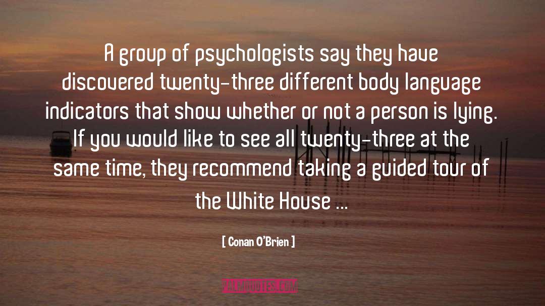 Tonnu Group quotes by Conan O'Brien