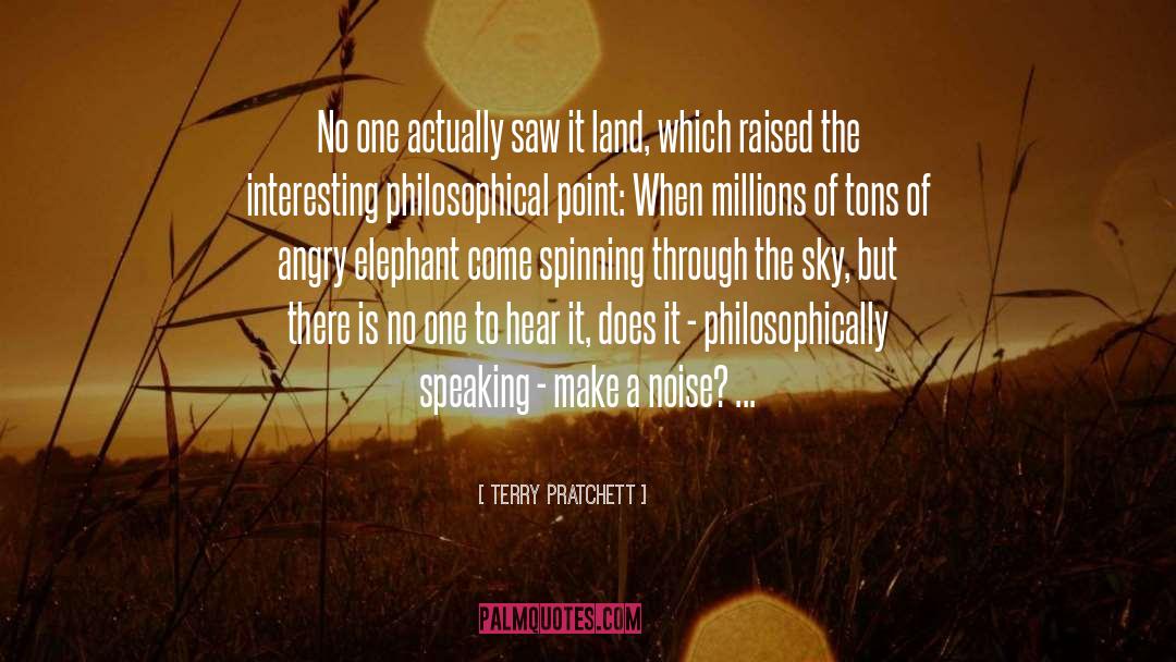 Tons quotes by Terry Pratchett