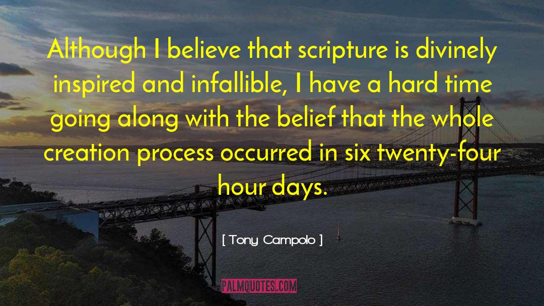 Tony Bulmer quotes by Tony Campolo