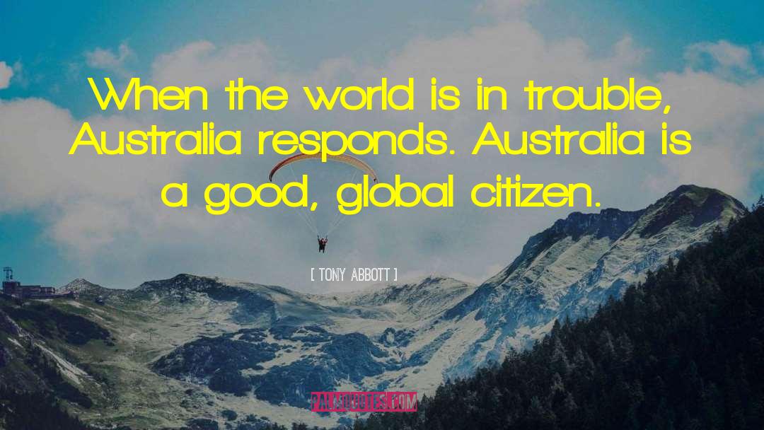 Tony Bulmer quotes by Tony Abbott