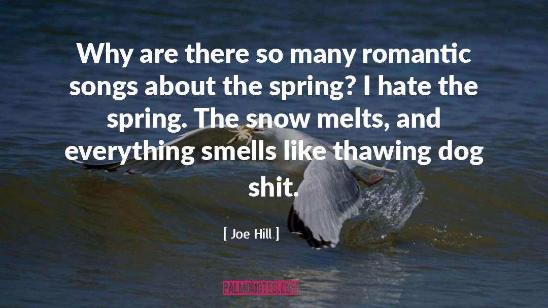 Tony Hill quotes by Joe Hill