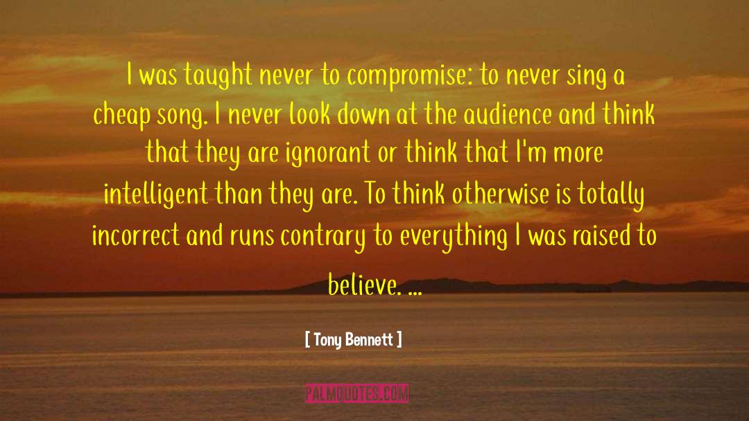 Tony Mokbel quotes by Tony Bennett