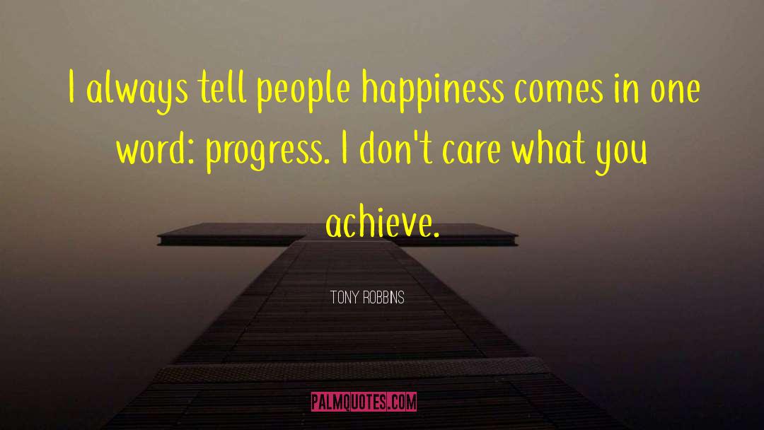 Tony Rawlings quotes by Tony Robbins