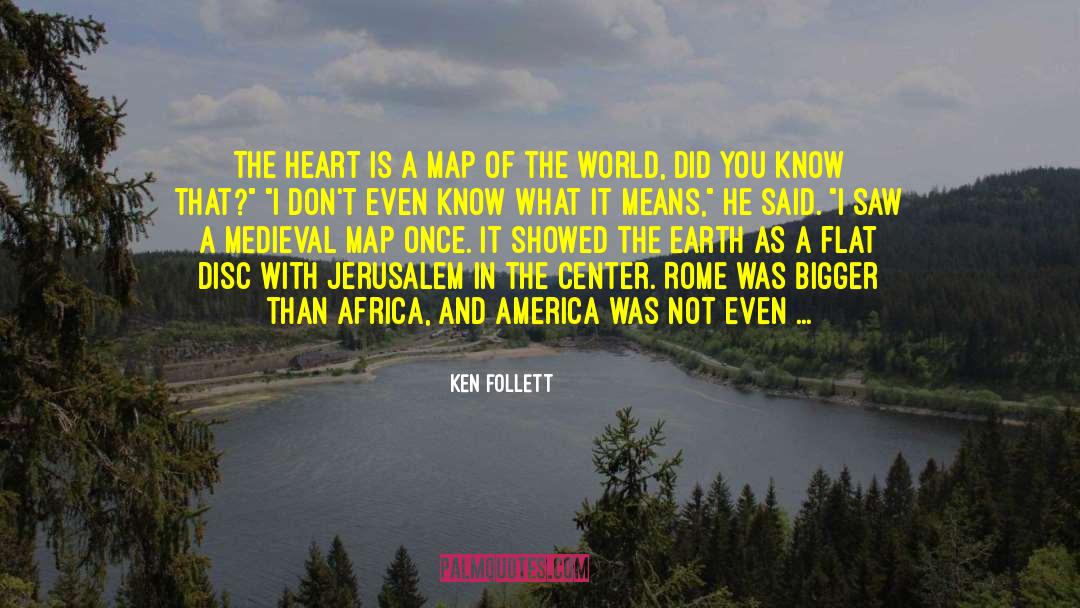 Too Big quotes by Ken Follett