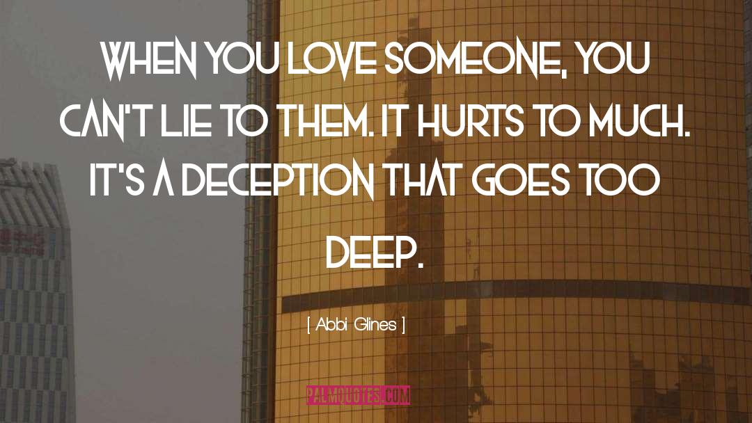 Too Deep quotes by Abbi Glines