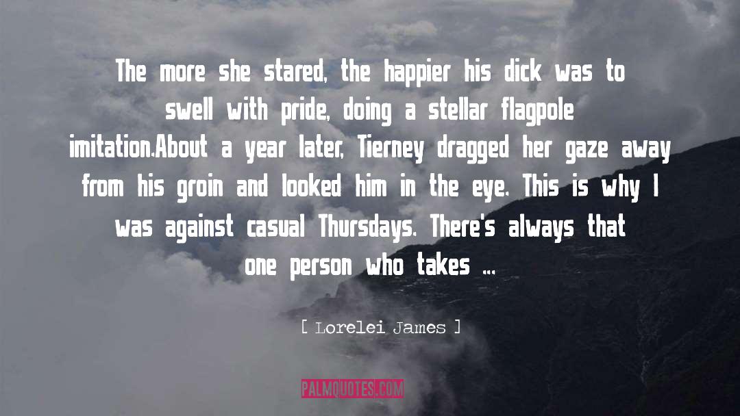 Too Far quotes by Lorelei James