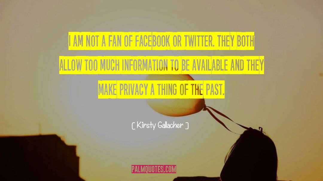 Too Much Information quotes by Kirsty Gallacher