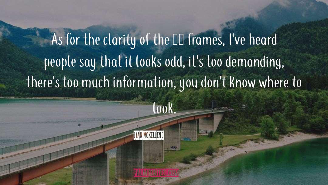 Too Much Information quotes by Ian McKellen